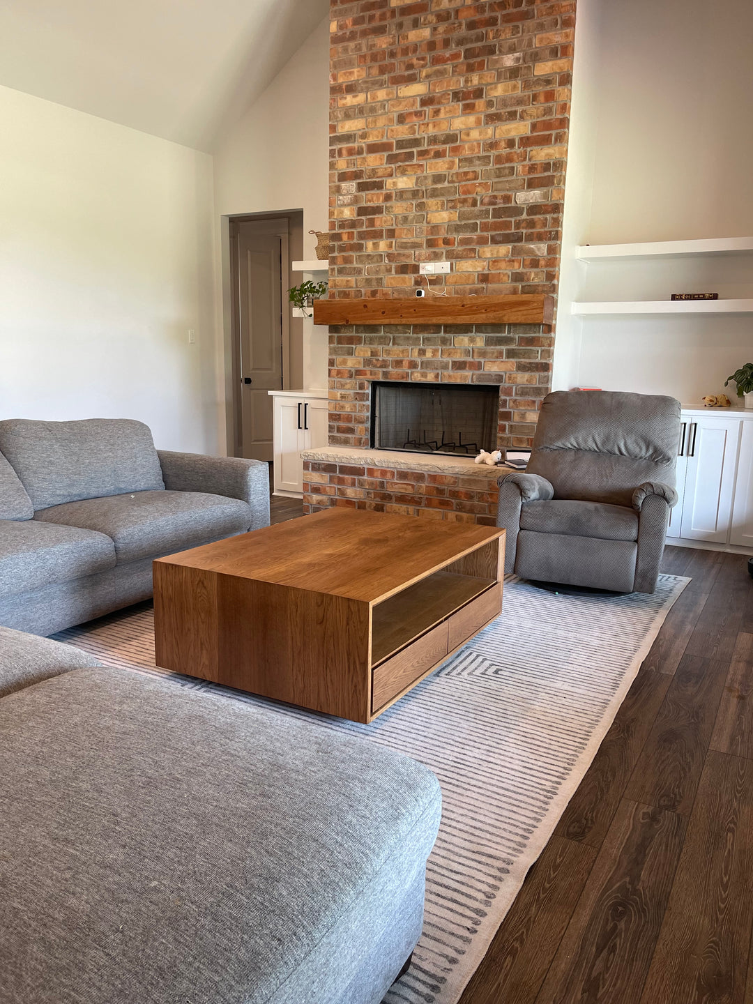 Coffee Table with Drawers