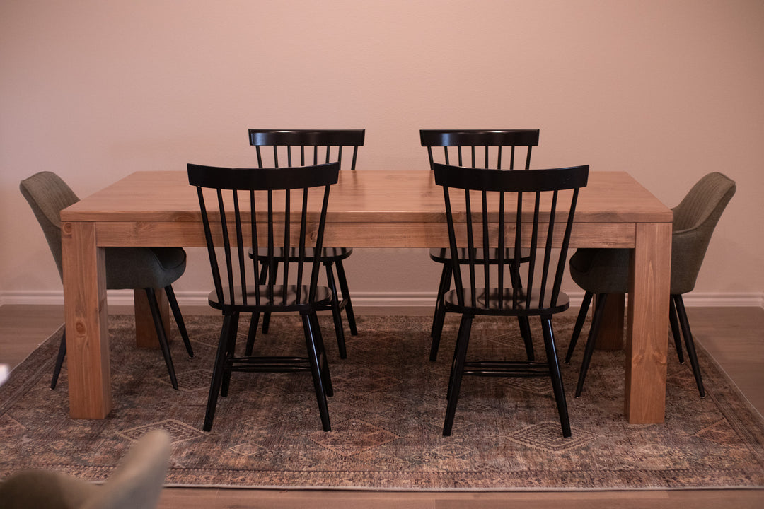 Four-Legged Dining Table