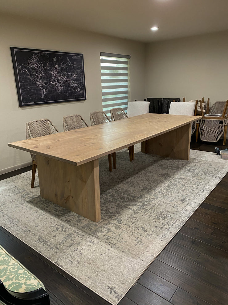 Large Modern Dining Table – The Woodhills by David V.