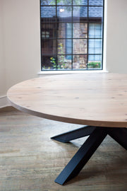 72" Modern Round Dining Table