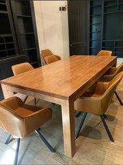 Large Four-Legged Dining Table