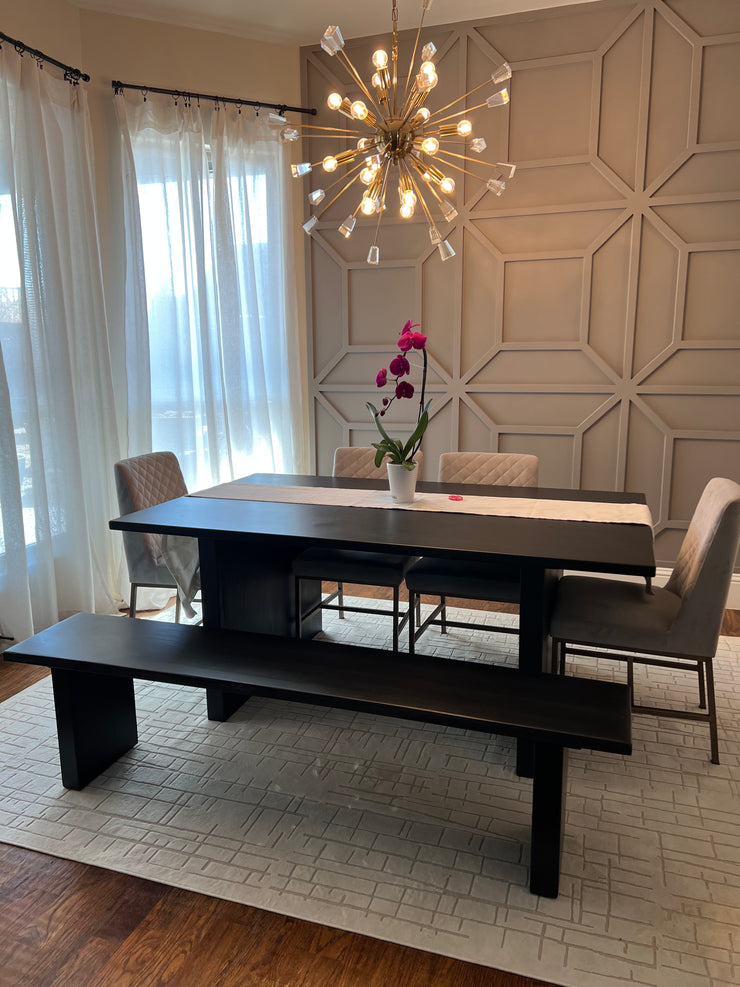 Modern Dining Table Bench