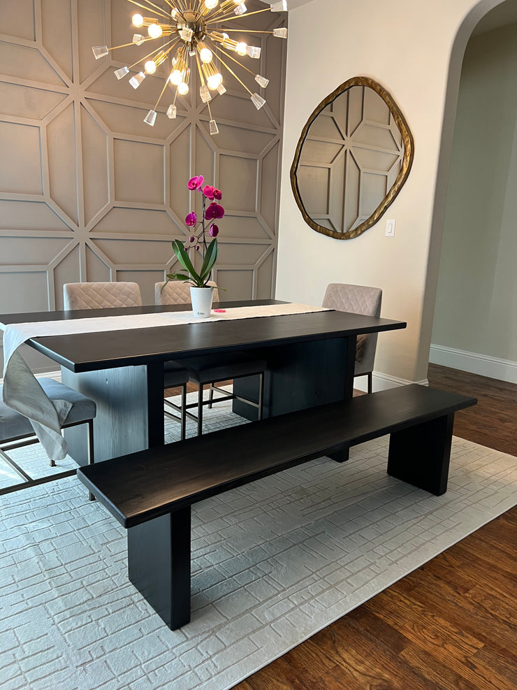 Modern Dining Table Bench