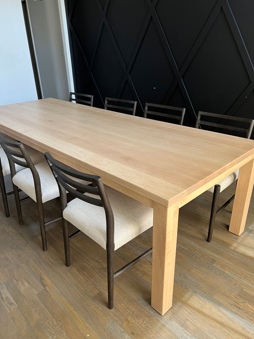 Large Four-Legged Dining Table