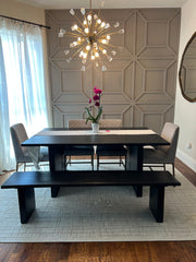 Modern Dining Table Bench