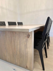 Hardwood Modern Dining Table